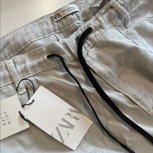 New Zara men cargo fit pants
